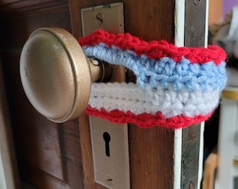 Door Stop Handle Crochet Pattern