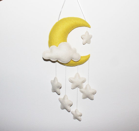baby on a cloud ornament