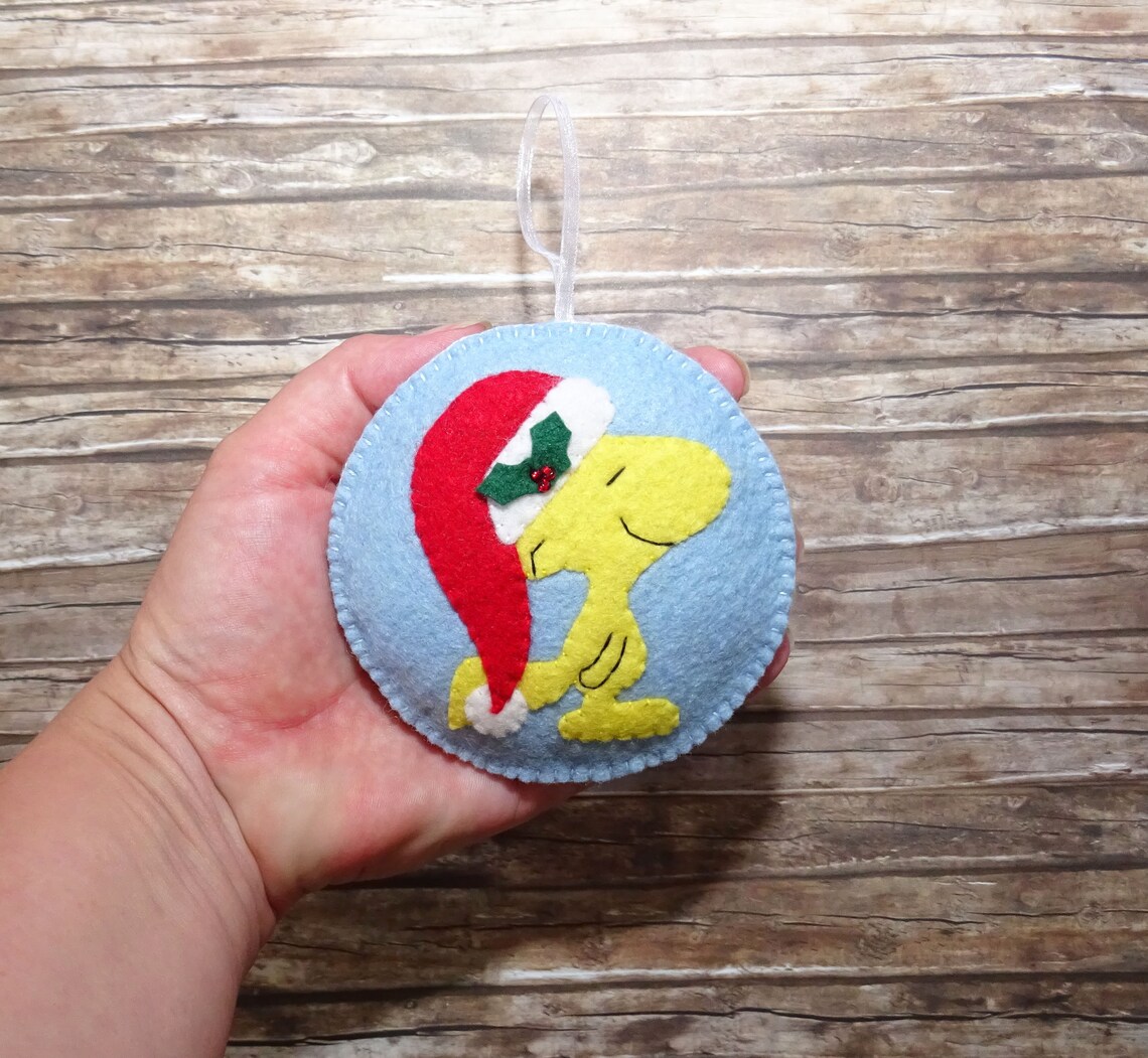 Woodstock Christmas Ornament 