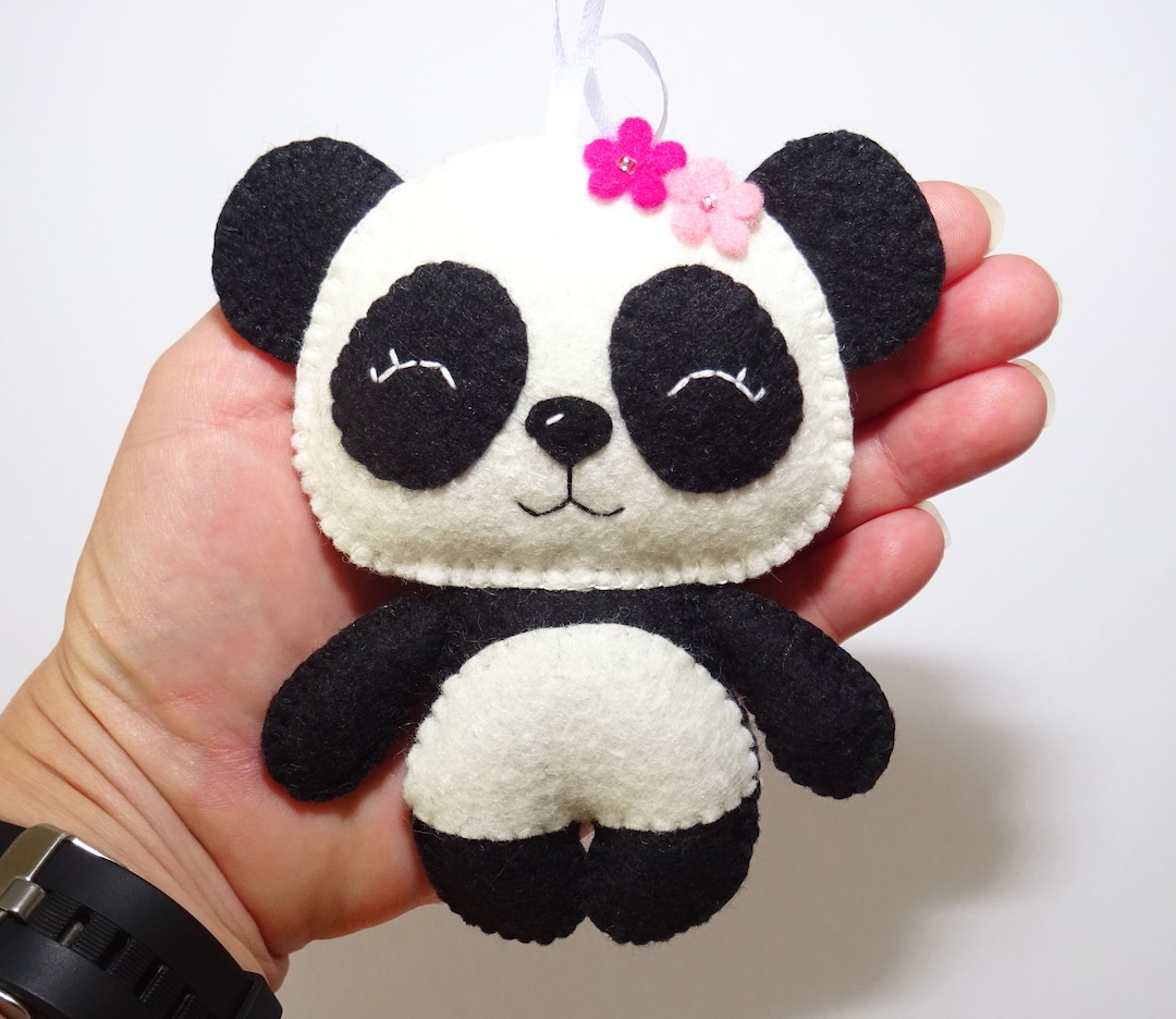 Maglietta Panda E Orso | Design Animal Fusion | Unisex | Cotone E Poliestere | Per Amanti Degli Animali