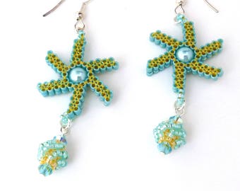 TUTORIAL - Starburst Earrings