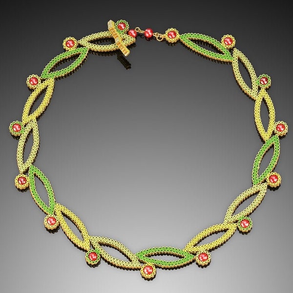 TUTORIAL - Wreath Necklace