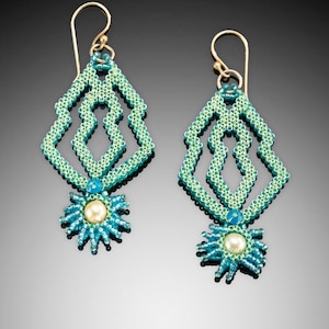 TUTORIAL - Mayan Earrings