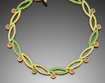 TUTORIAL - Wreath Necklace