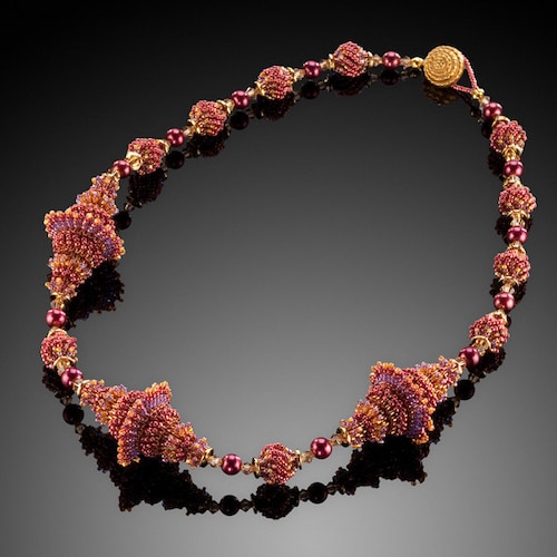 TUTORIAL Coral Reef Necklace Etsy