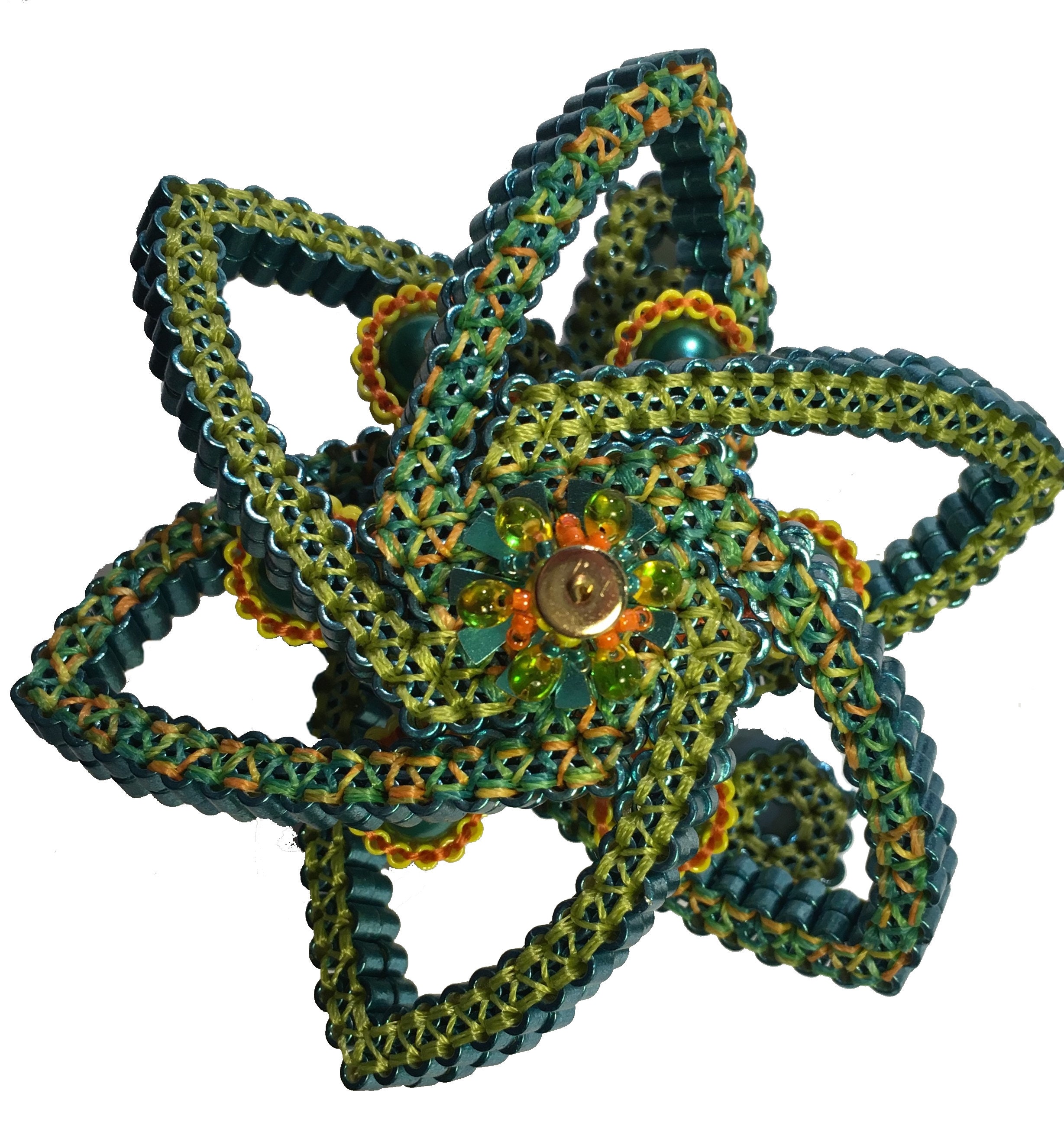 TUTORIAL - Pinwheel Pendant/pin - Etsy