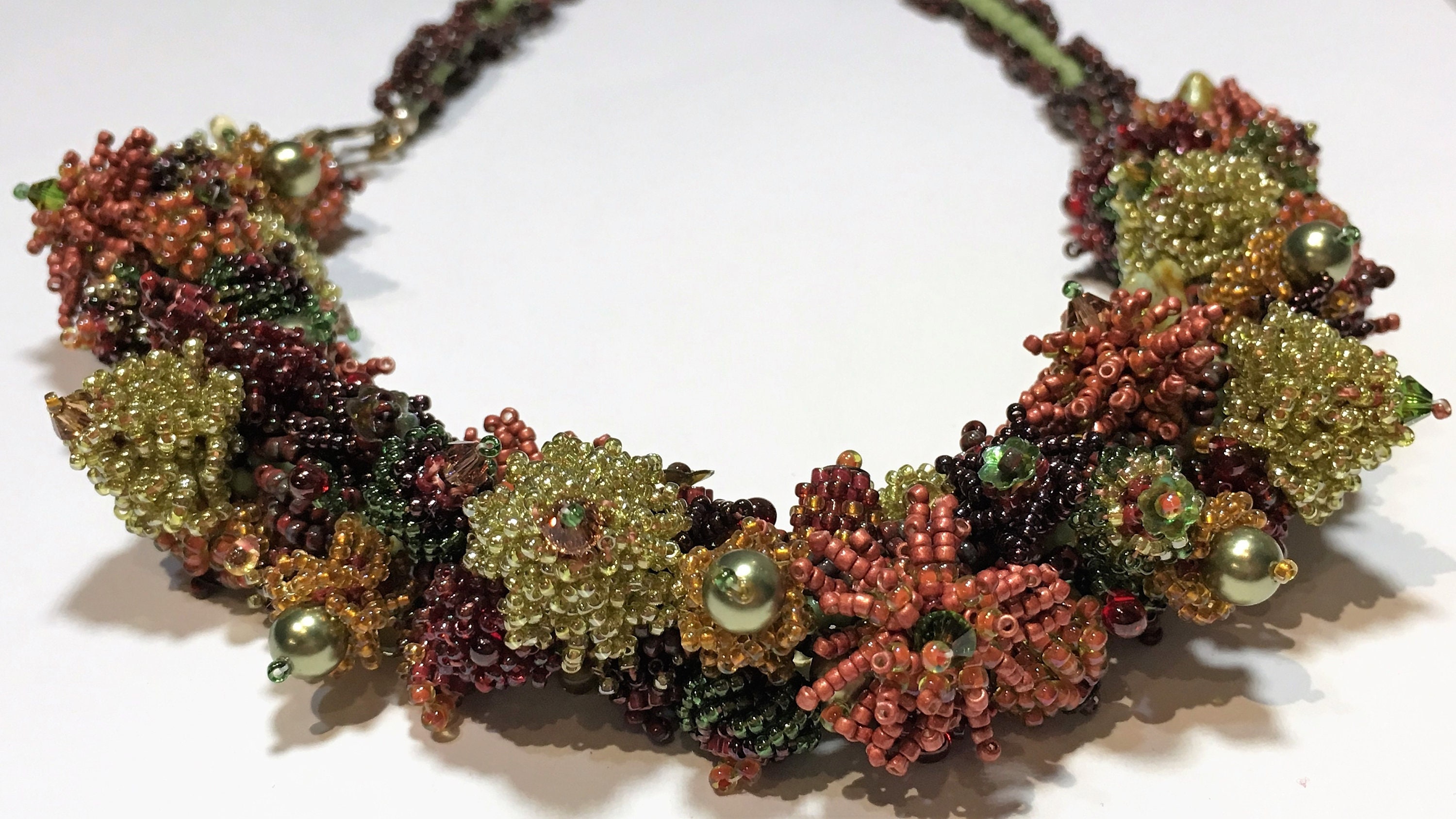 KIT & TUTORIAL Coral Reef Necklace Etsy