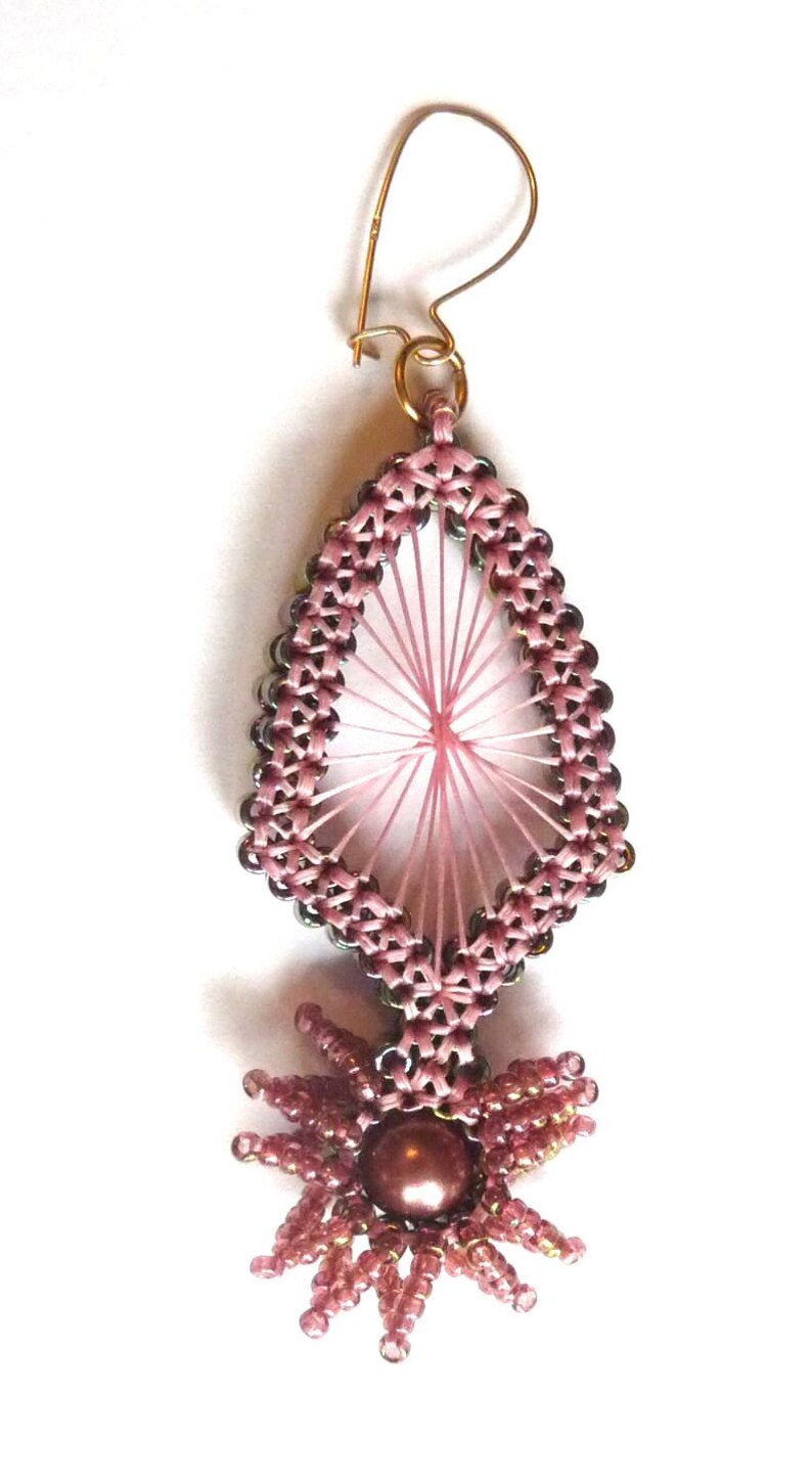 TUTORIAL Shield Earrings