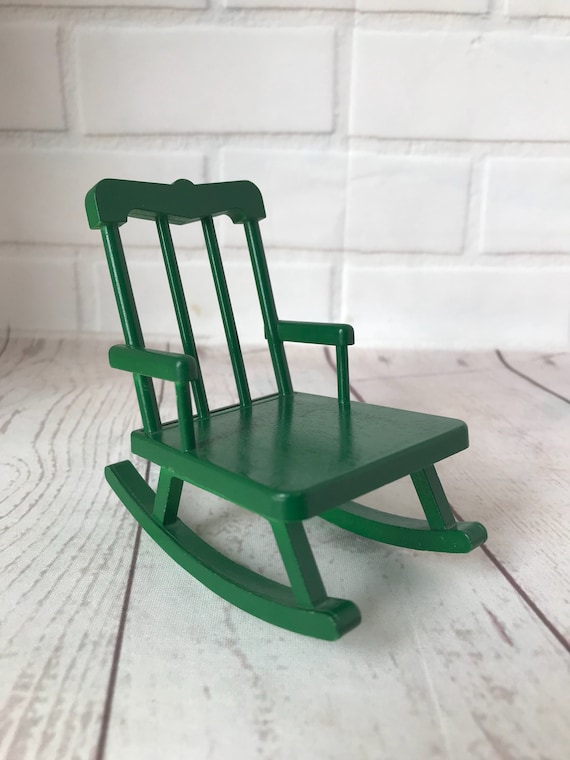 calico critters rocking chair