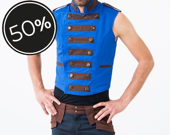 Gilet réversible Spectaculaire avec boutons