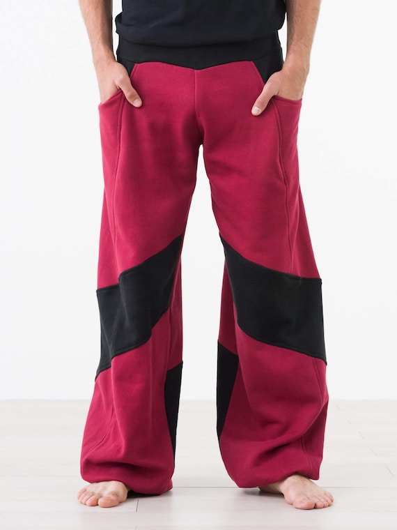 100 cotton track pants