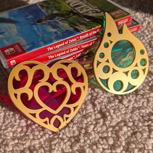 Décoration Zelda BOTW et TOTK pour Nintendo Switch 2. Faites entrer un peu de magie tirée de Breath of the Wild dans votre salle de jeux.
