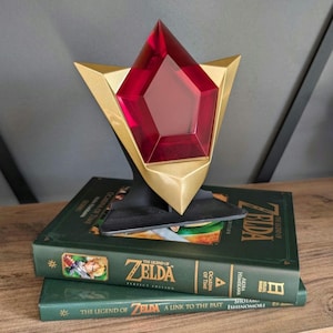 Goron Ruby 1:1 Scale - Inspired by Legend of Zelda Ocarina of Time - Limited Edition of 50 pieces