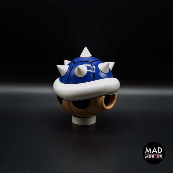 Enorme Carapace Mario Kart Bleue pour décorer votre meuble TV Etsy