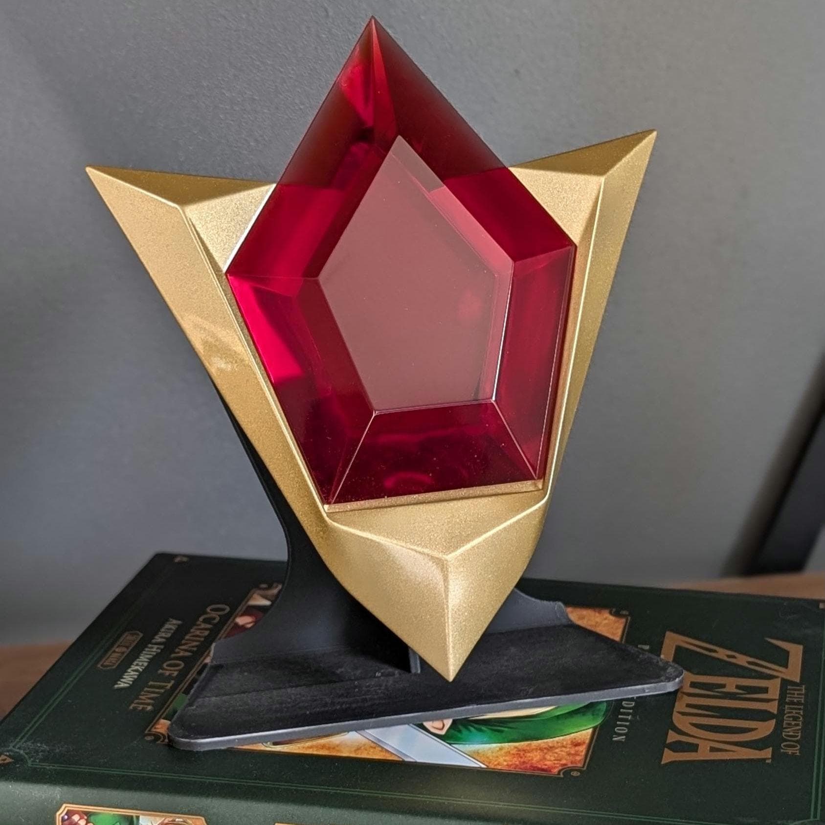 Life-size Goron Ruby, Premium Version Inspired by the Legend of