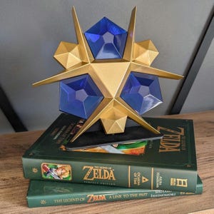 Zora Sapphire 1:1 Scale - Inspired by Legend of Zelda Ocarina of Time - Limited Edition of 50 pieces