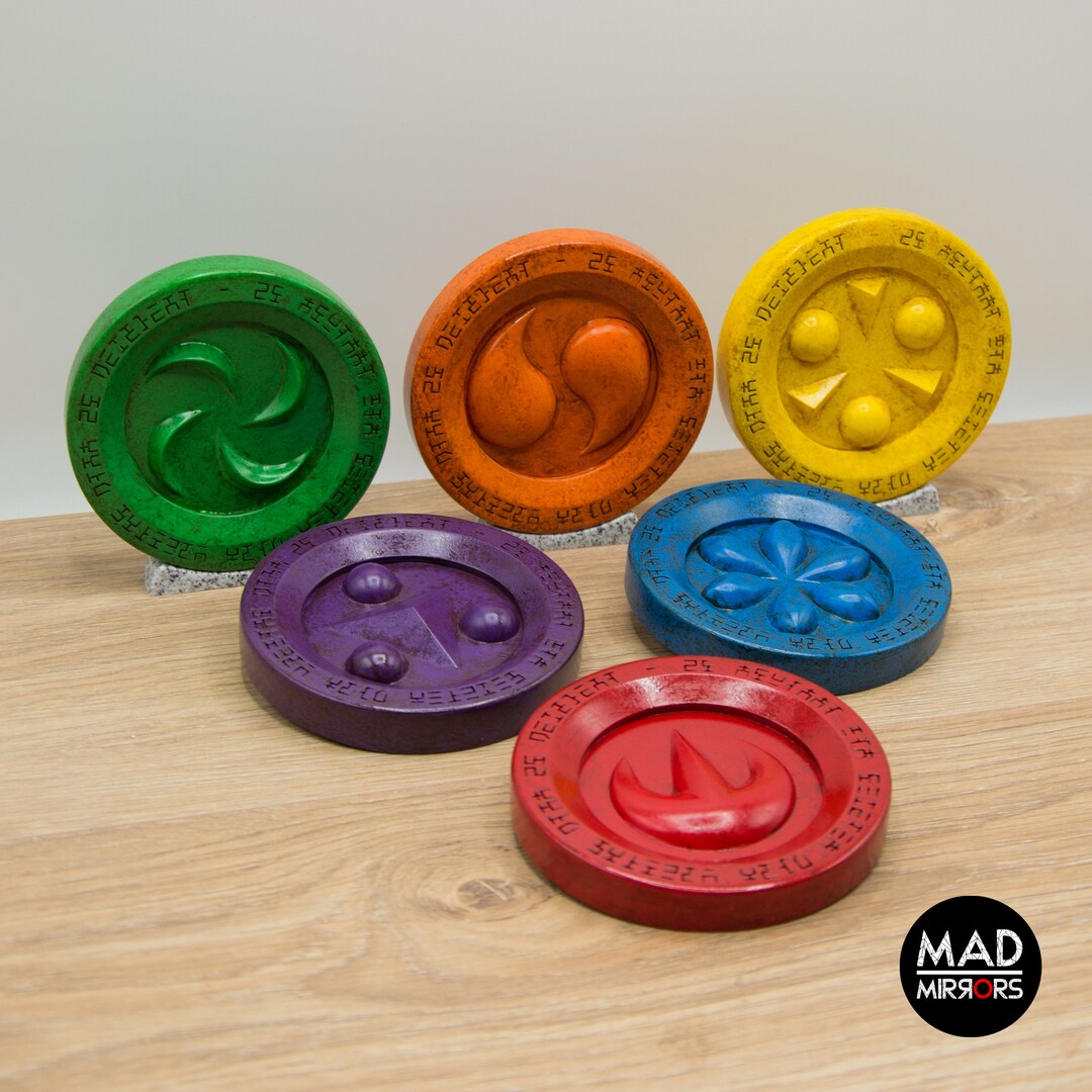 Medallion of the Wise the Legend of Zelda Ocarina of Time Etsy