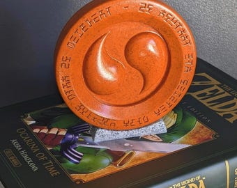 ゼルダの伝説 時のオカリナ 賢者のメダル。高級樹脂製装飾品として
