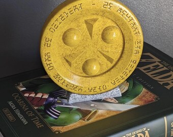 ゼルダの伝説 時のオカリナ 賢者のメダル。高級樹脂製装飾品として