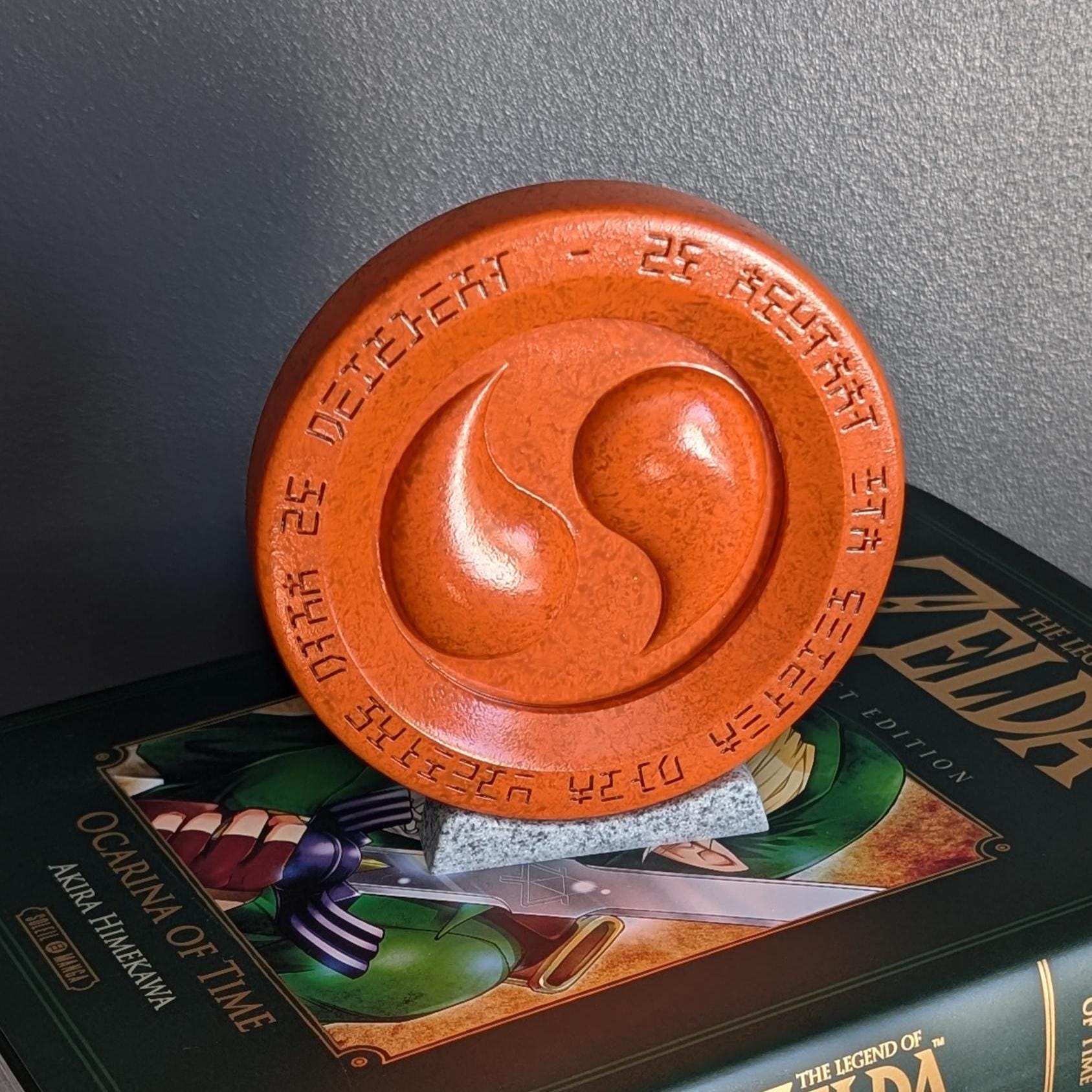 Legend of Zelda: Ocarina of Time Sage Medallions, Display Stand