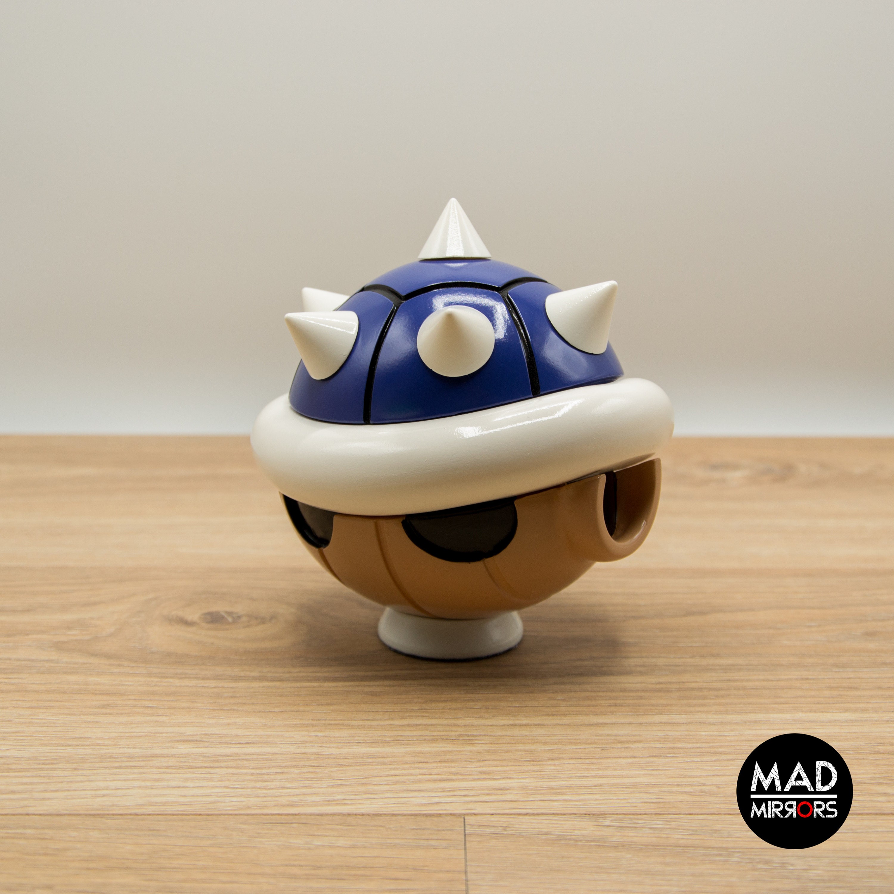 Enorme Carapace Mario Kart Bleue pour décorer votre meuble TV Etsy