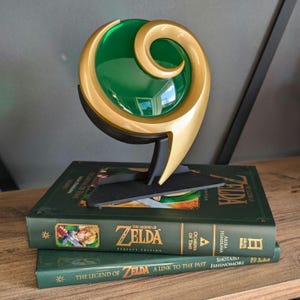 Kokiri Emerald 1:1 Scale - Inspired by Legend of Zelda Ocarina of Time - Limited Edition of 50 pieces