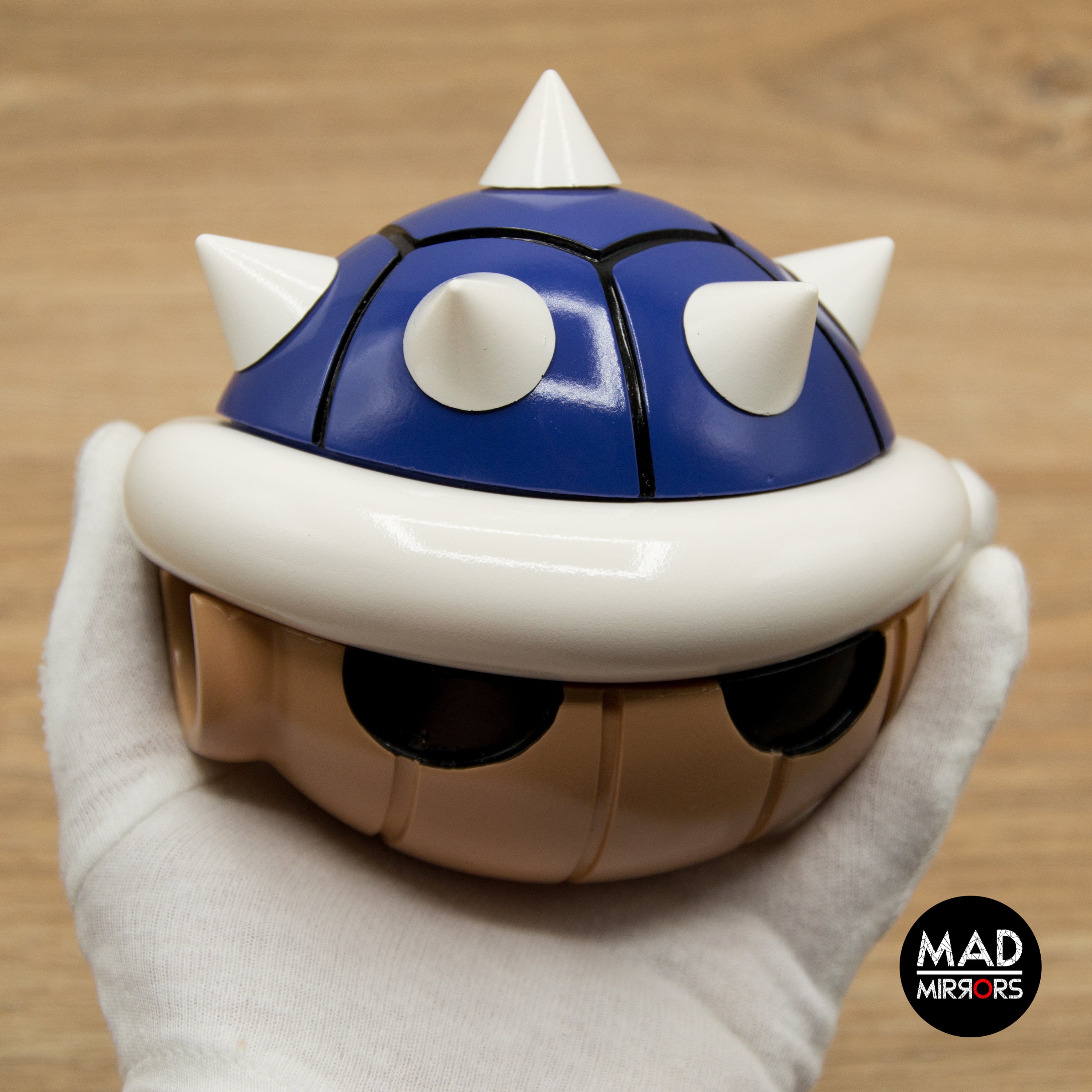 Enorme Carapace Mario Kart Bleue pour décorer votre meuble TV Etsy