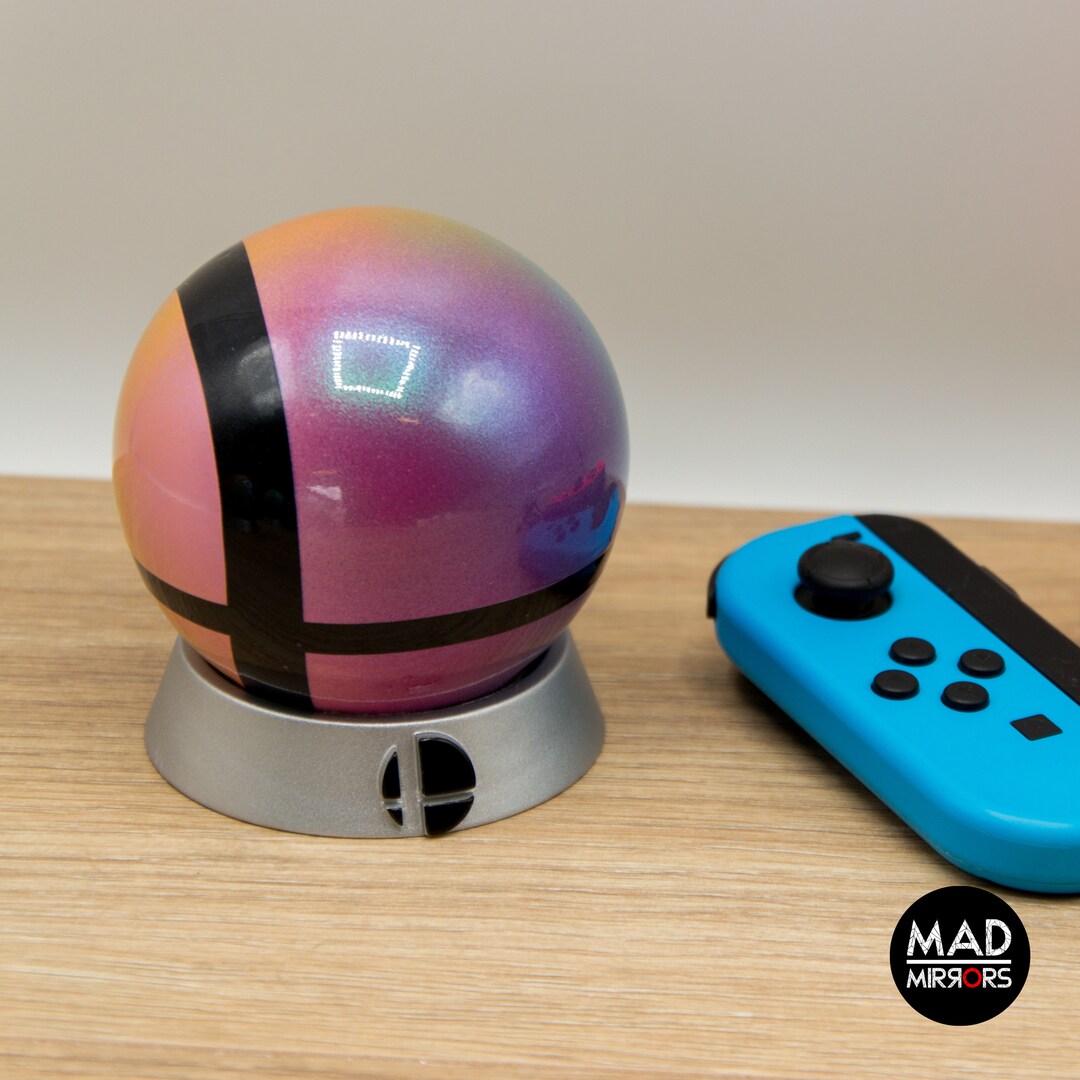 Smash Ball From Smash Bros Ultimate Perfect Decoration for Your Console ...