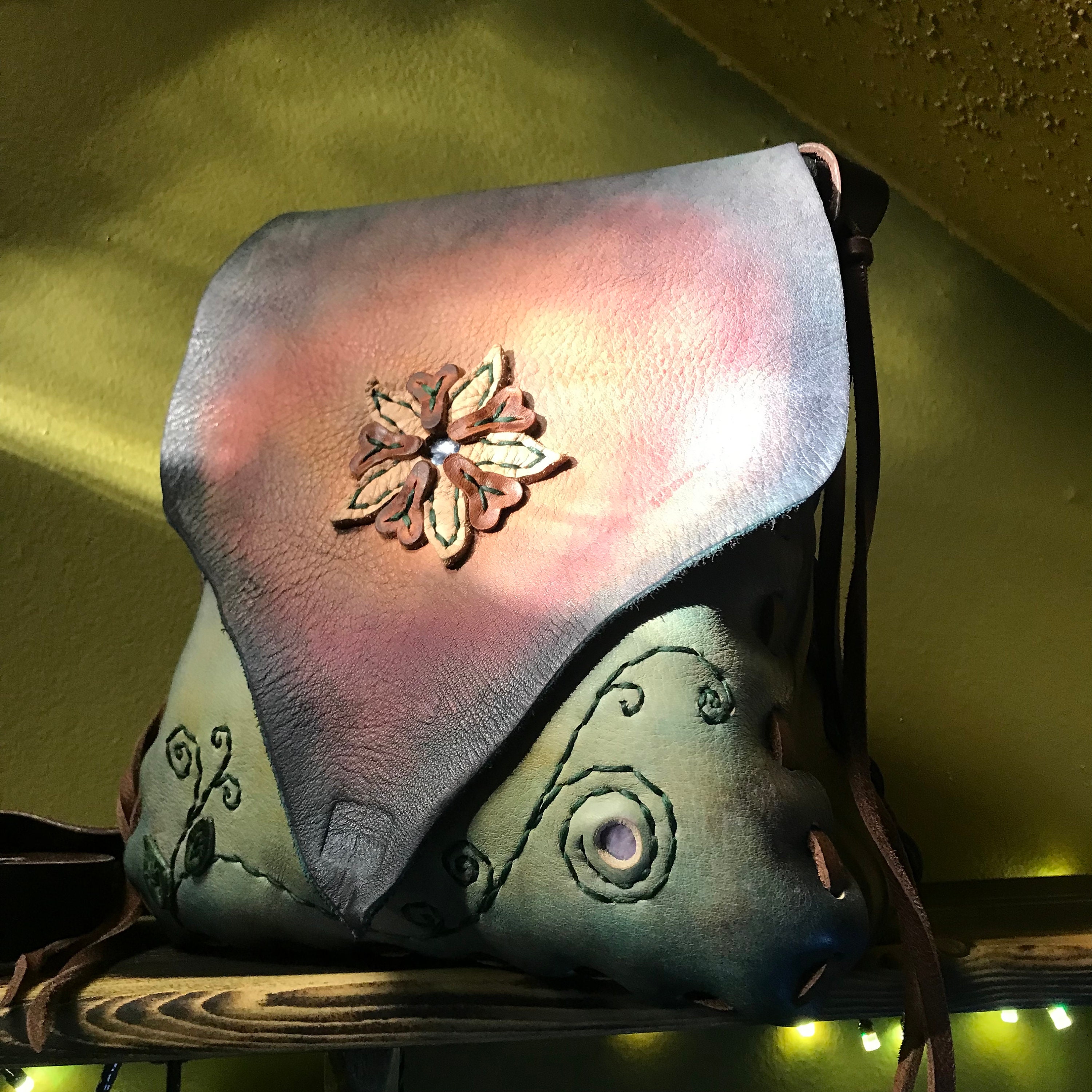Colorado Leather Bag Etsy New Zealand