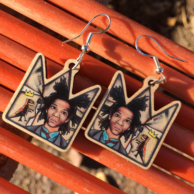 basquiat earrings