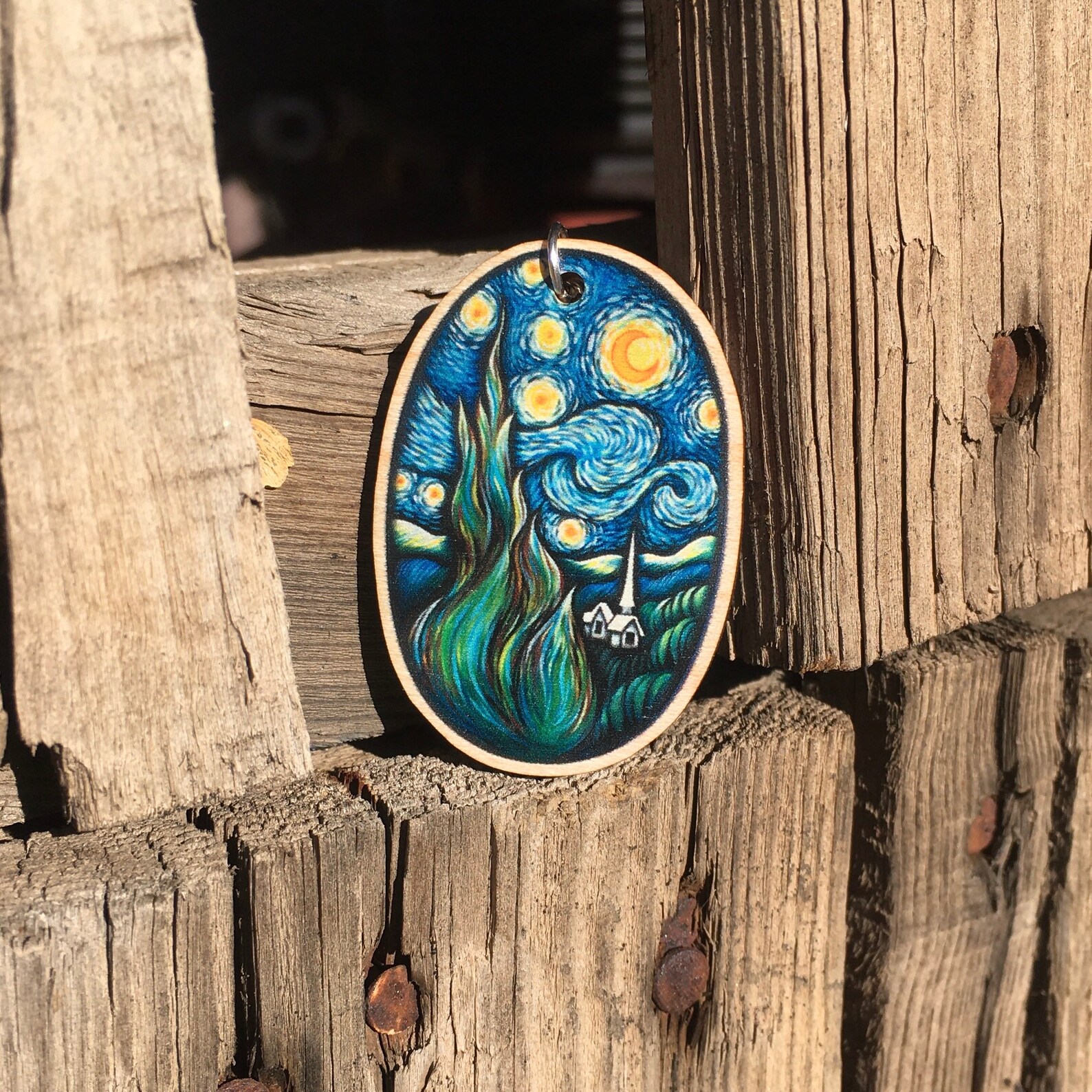Van gogh earrings Clearance