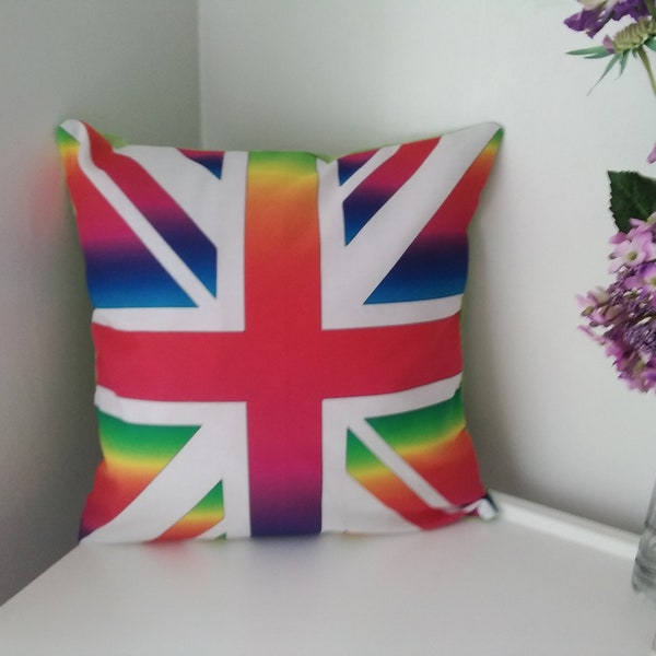 Union Jack Cushion Etsy UK