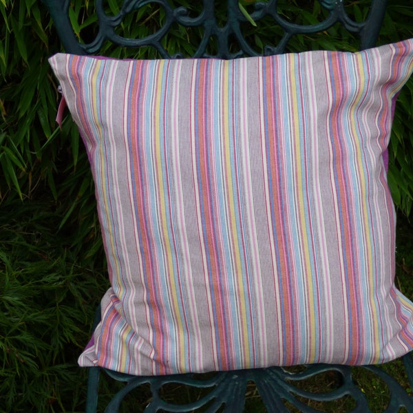 Menton Stripe Cushion Cover