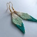 see more listings in the Beaded earrings section