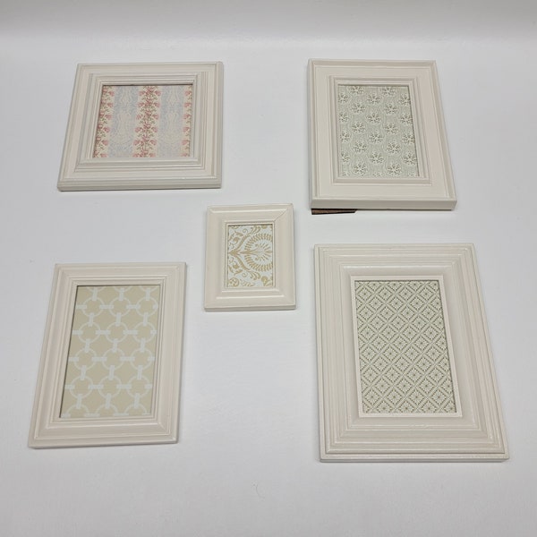 Lot of Wooden Picture Frames Etsy