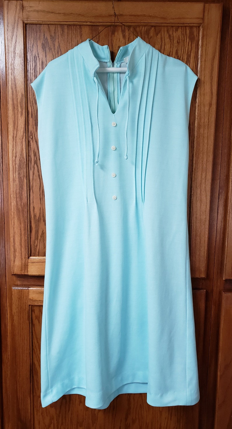 Vintage 1960\u2019s Sleeveless Dress Linda Matthews