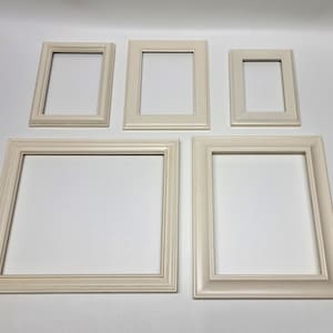 Off White Picture Frames
