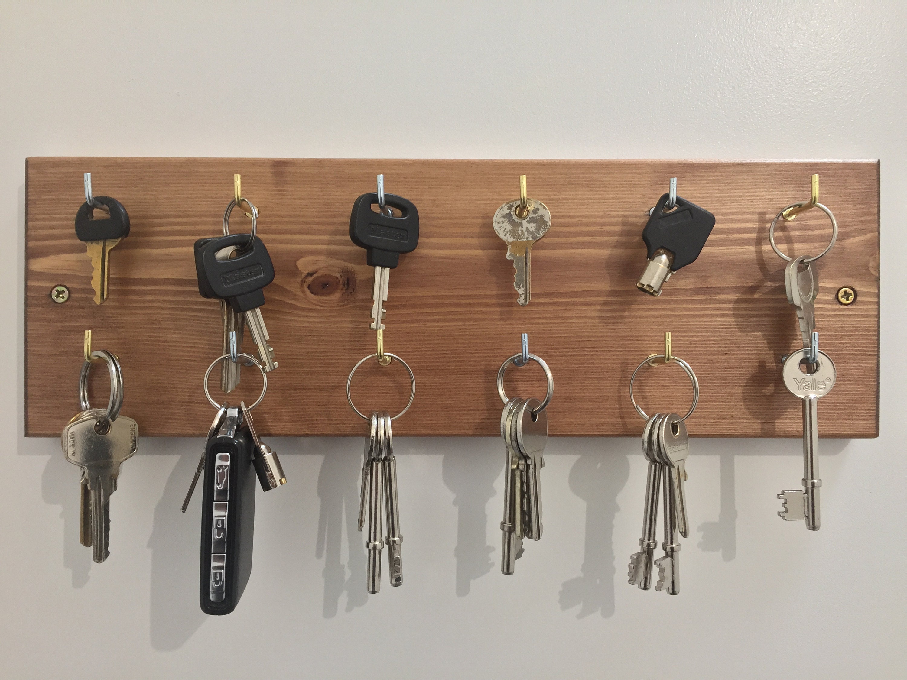 Key Holder Key Storage Key hooks Key Hanger Wall key Etsy