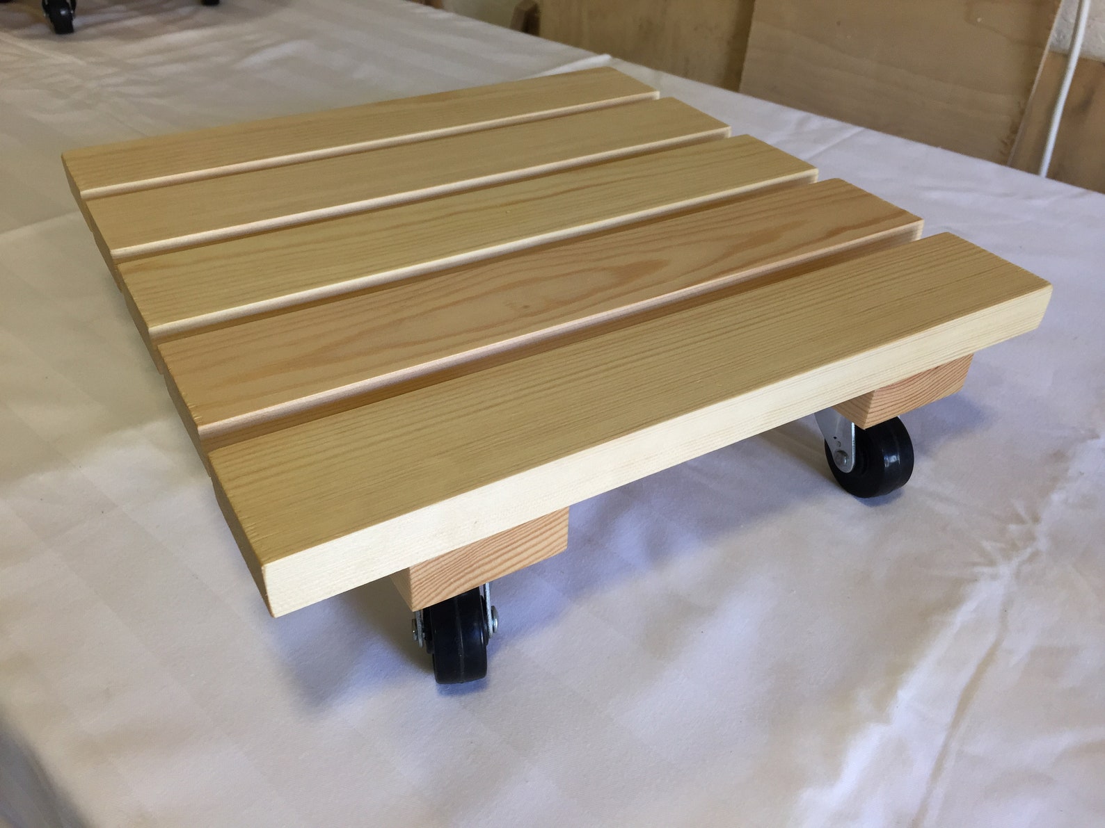 Plant Pot Dolly Planter Caddy Planter Trolley Planter Etsy