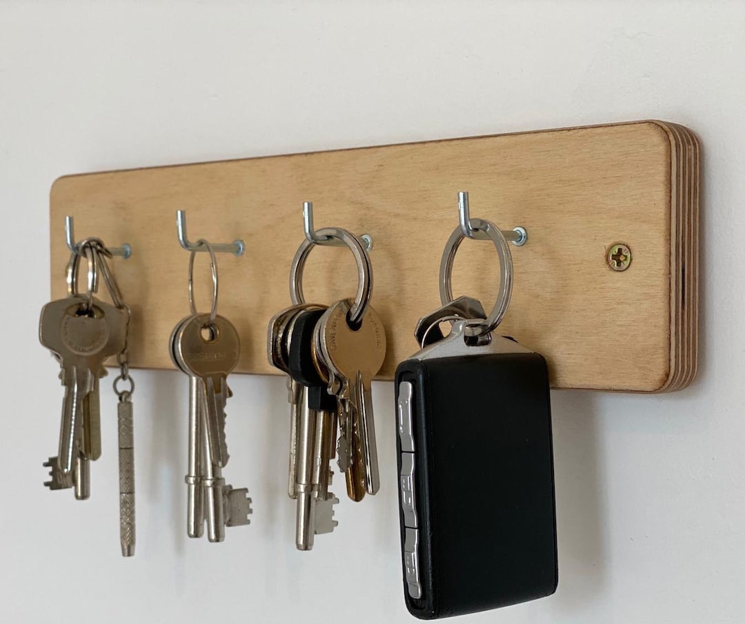 Key Holder, Key Storage, Key Hooks, Key Hanger, Wall Key