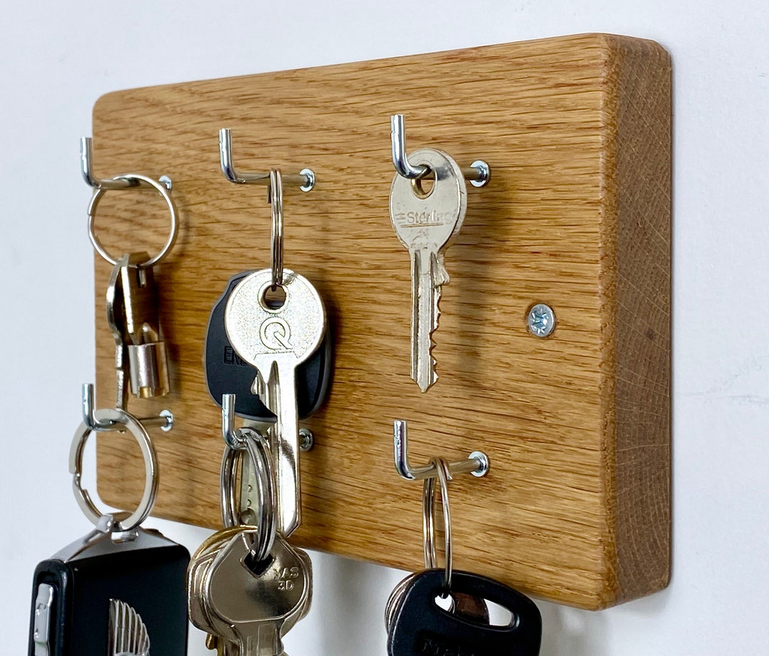 Key Holder, Key Storage, Key Hooks, Key Hanger, Wall Key Holder, Key Rack, Entryway Key Organizer, Oak, Pine, Cherry, Maple Key Rack - Etsy Key Holder, Key Storage, Key Hooks, Key Hanger, Wall Key Holder, Key Rack, Entryway Key Organizer, Oak, Pine, Cherry, Maple Key Rack - Etsy