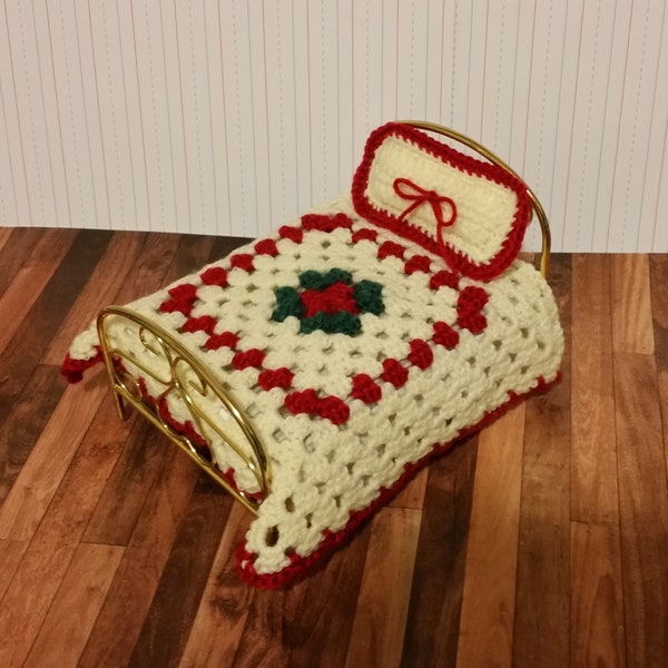 Miniature Granny Square Etsy