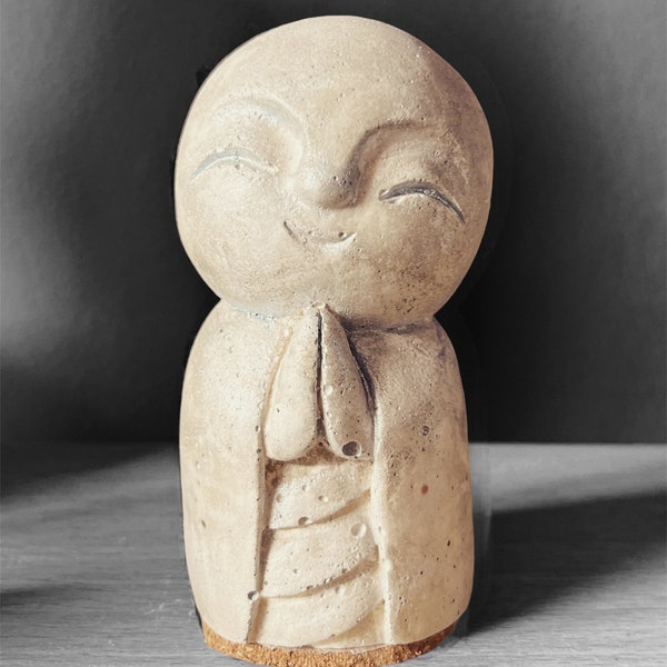 Small Jizo Statuette