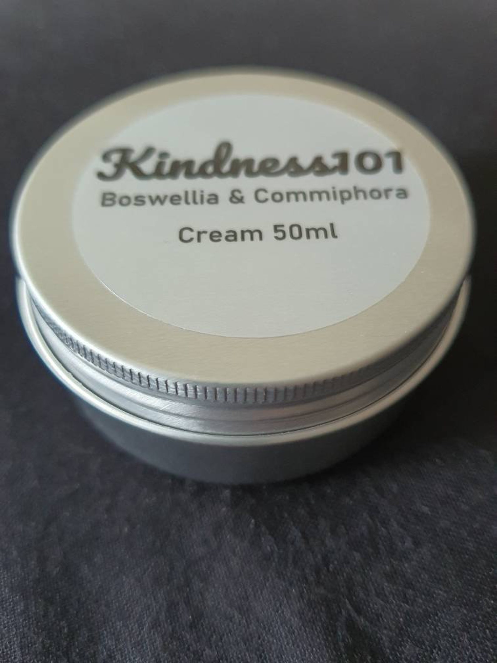 Frankincense & Myrrh Essential Oils Face Cream 50ml Soothing Etsy UK