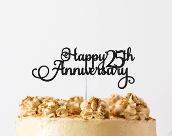 Anniversary Cake Etsy