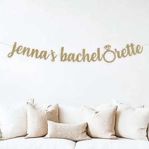 bannière de bachelorette, enterrement de vie de jeune fille personnalisée, décoration d'enterrement de vie de jeune garçon, fête personnalisée, accessoires photo, décoration murale de toile de fond, décorations de fête