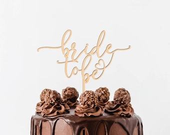 bride 2 be, bridal shower, wedding cake topper, from miss to mrs cake topper, bride to be cake topper, engagement party, wooden cake topper