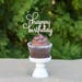 happy birthday cupcake topper,birthday decorations, party decorations, birthday party, birthday decoration, birthday party decor,