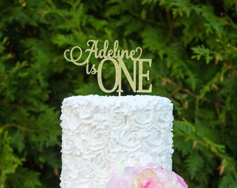1st birthday cake topper