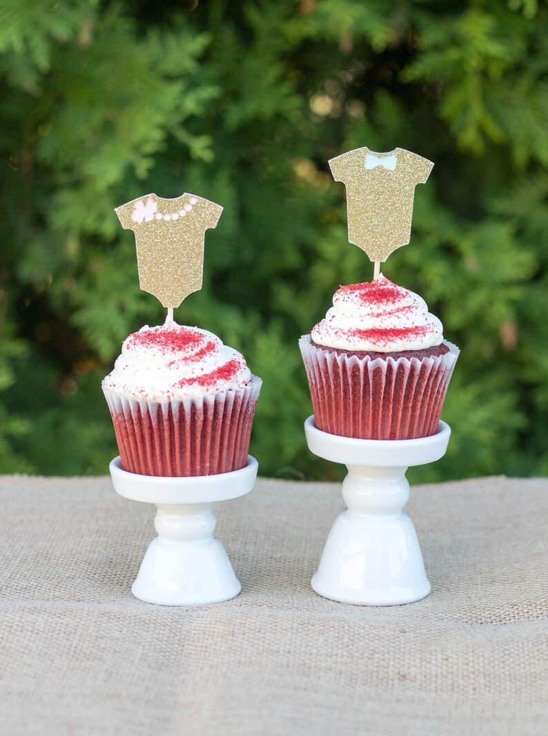 Gender Reveal Cupcake Topper Baby Shower Cupcake Topper Baby Etsy Gender Reveal Cupcake Topper Baby Shower Cupcake Topper Baby Etsy